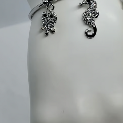 Brand New 18K White Gold-Plated Bracelet