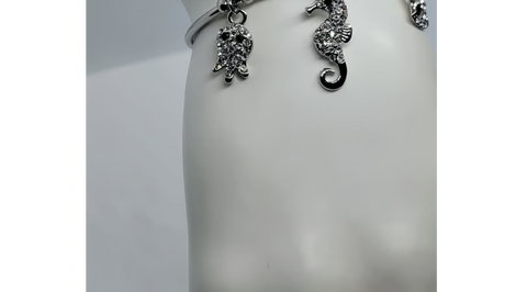 Brand New 18K White Gold-Plated Bracelet