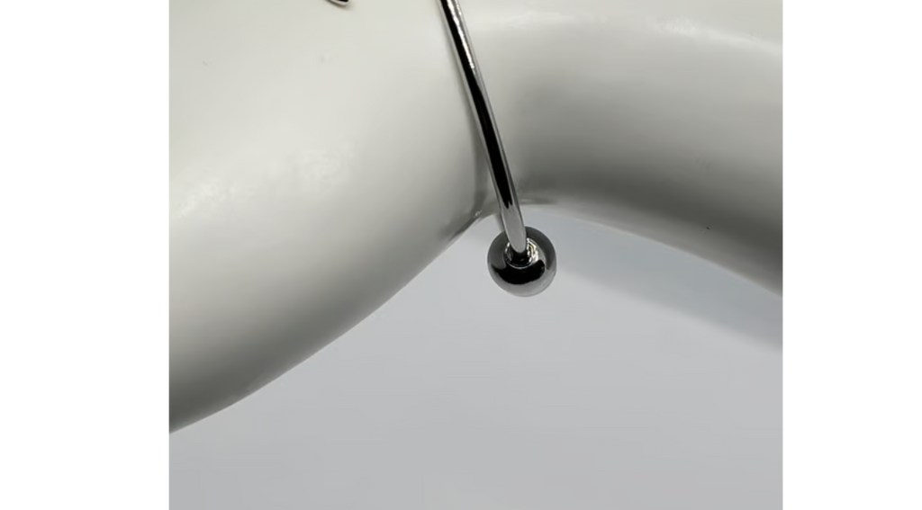 Brand New 18K White Gold-Plated Bracelet