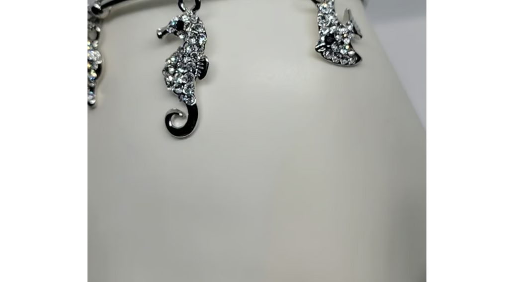 Brand New 18K White Gold-Plated Bracelet