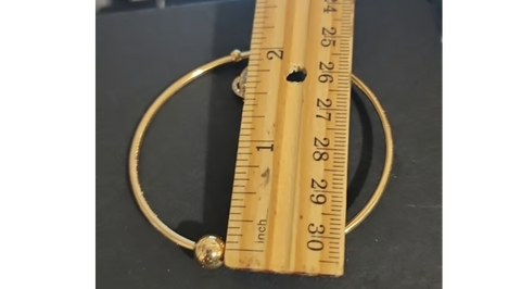 18K Gold-Plated CZ Stone Bracelet – Stylish & Elegant