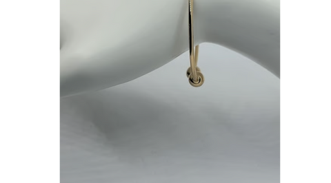 18K Gold-Plated CZ Stone Bracelet – Stylish & Elegant