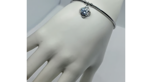 18K Gold-Plated CZ Stone Bracelet – Stylish & Elegant