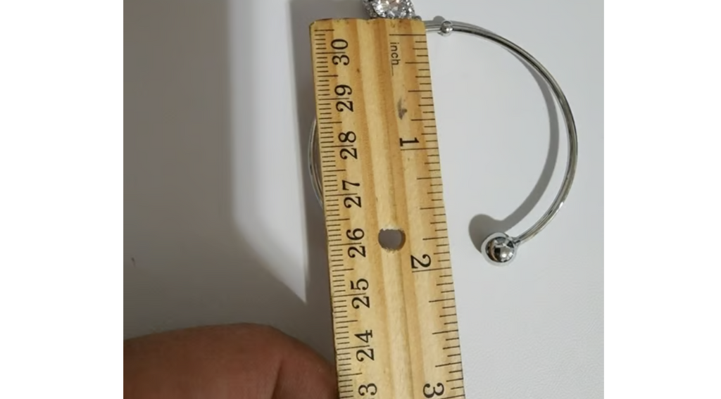 18K Gold-Plated CZ Stone Bracelet – Stylish & Elegant