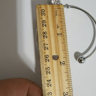 18K Gold-Plated CZ Stone Bracelet – Stylish & Elegant