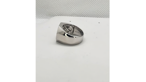 Brand New Sterling Silver 925 Star Of David Ring