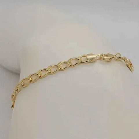 Brand New Brazilian 18k Gold Filled 3 Elephants Bracelet