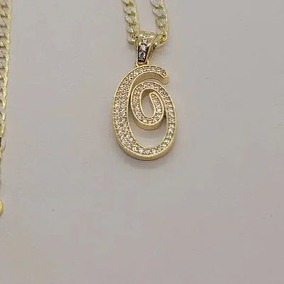 Brand New Sterling Silver 925 Letter O Necklace