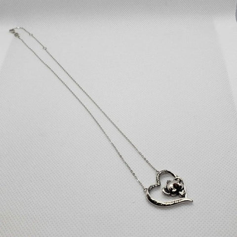 Brand New Sterling Silver 925 Koala Cz stones Necklace