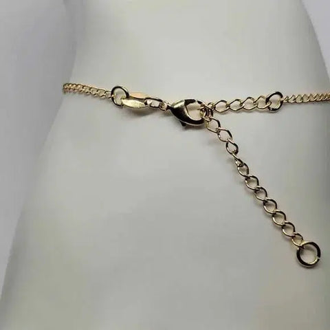 Brand New Brazilian 18k Gold Filled 3 Lady Bug Bracelet