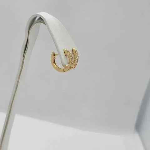 Brand New Brazilian 18k Gold filled earrings