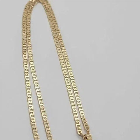 Brand New Brazilian 18k Gold Filled Cross Necklace