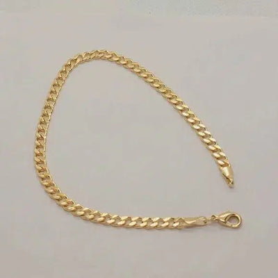 Brand New Brazilian 18k Gold Filled Anklet