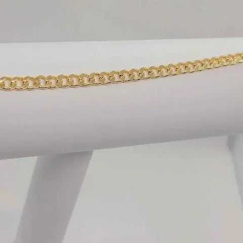 Brand New Brazilian 18k Gold Filled Anklet