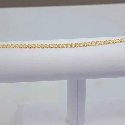 Brand New Brazilian 18k Gold Filled Anklet