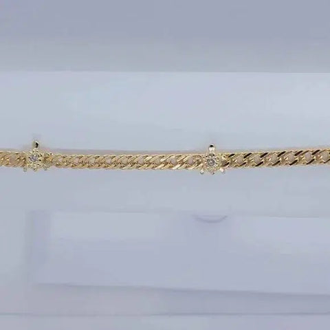 Brand New Brazilian 18k Gold Filled 3 Turtles Anklet