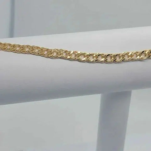 Brand New Brazilian 18k Gold Filled Anklet