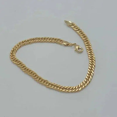 Brand New Brazilian 18k Gold Filled Anklet