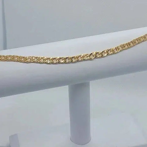 Brand New Brazilian 18k Gold Filled Anklet