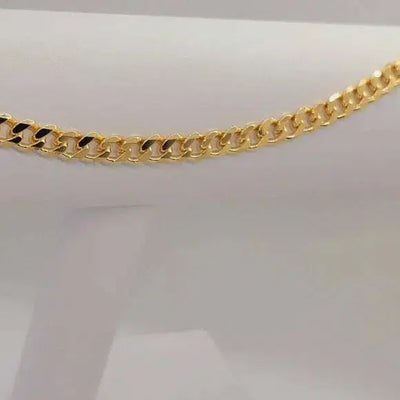 Brand New  Brazilian 18k Gold Filled Anklet