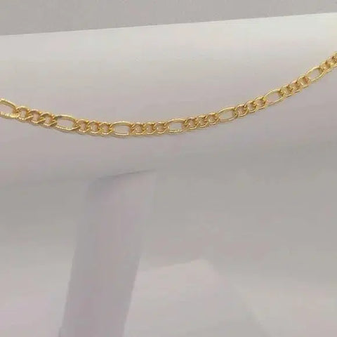 Brand New Brazilian 18k Gold Filled Anklet