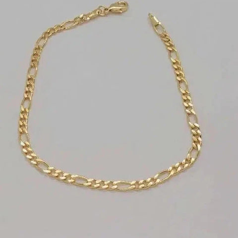 Brand New Brazilian 18k Gold Filled Anklet