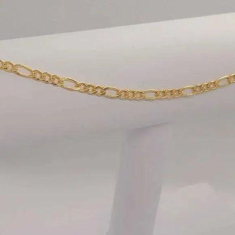 Brand New Brazilian 18k Gold Filled Anklet