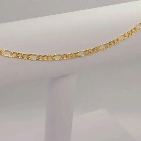 Brand New Brazilian 18k Gold Filled Anklet