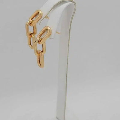 Brand New Brazilian 18k Gold Filled Earrings