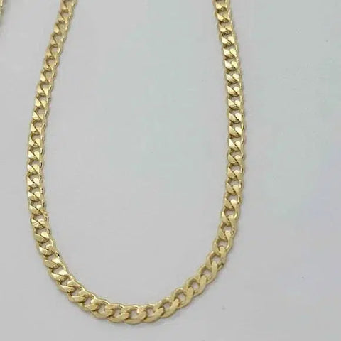 Brand New Brazilian 18k Gold Filled Necklace