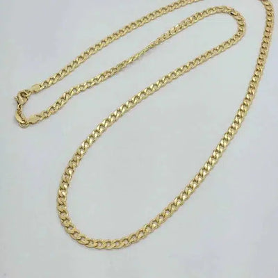 Brand New Brazilian 18k Gold Filled Necklace