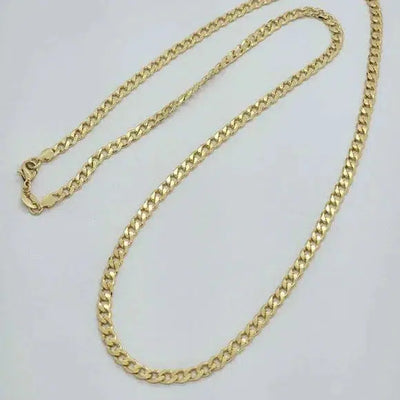 Brand New Brazilian 18k Gold Filled Necklace