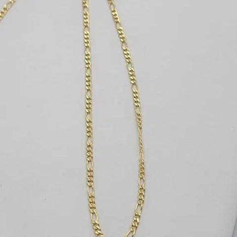 Brand New Brazilian 18k Gold Filled Necklace