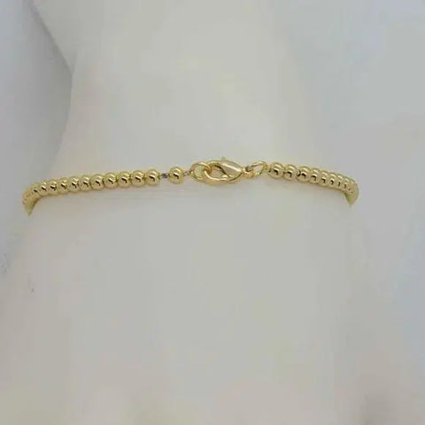 Brand New Brazilian 18k Gold Filled Bow Bracelet