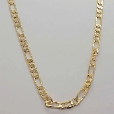 Brand New Brazilian 18k Gold Filled Necklace