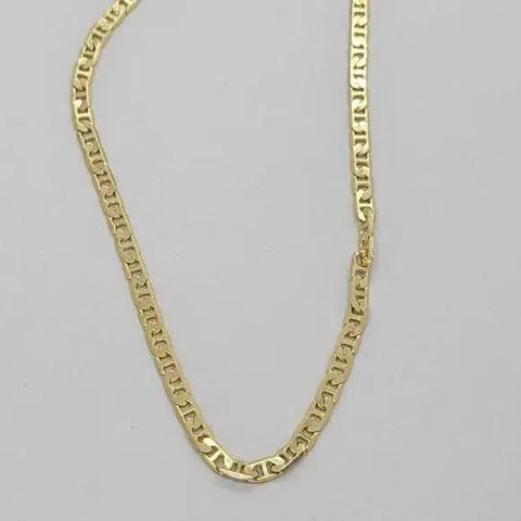 Brand New Brazilian 18k Gold Filled Necklace