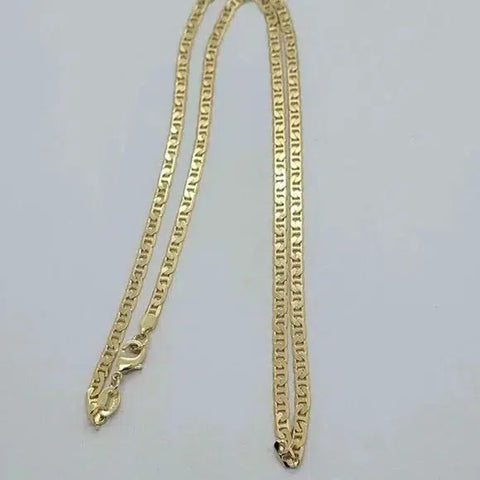 Brand New Brazilian 18k Gold Filled Necklace