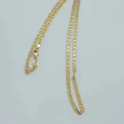 Brand New Brazilian 18k Gold Filled Necklace