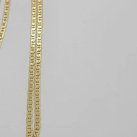 Brand New Brazilian 18k Gold Filled Necklace