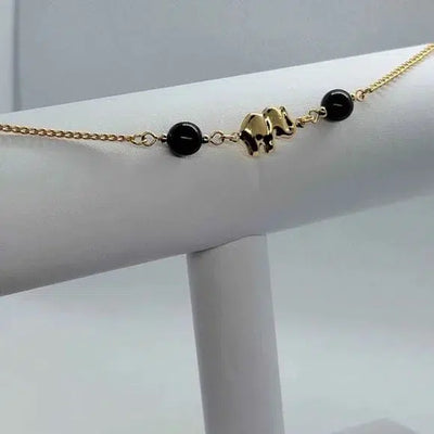 Brand New Brazilian 18k Gold Filled Elephant Anklet