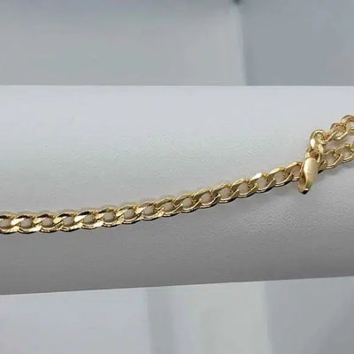 Brand New Brazilian 18k Gold Filled Anklet