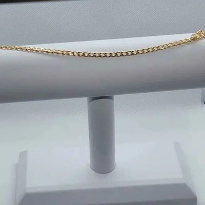 Brand New Brazilian 18k Gold Filled Anklet