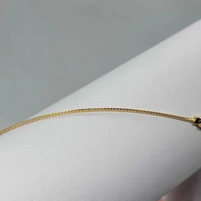 Brand New Brazilian 18k gold filled keys and lock Anklet