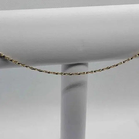 Brand New Brazilian 18k Gold Filled Elegant Anklet