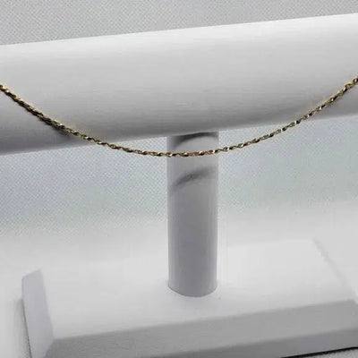 Brand New Brazilian 18k Gold Filled Elegant Anklet