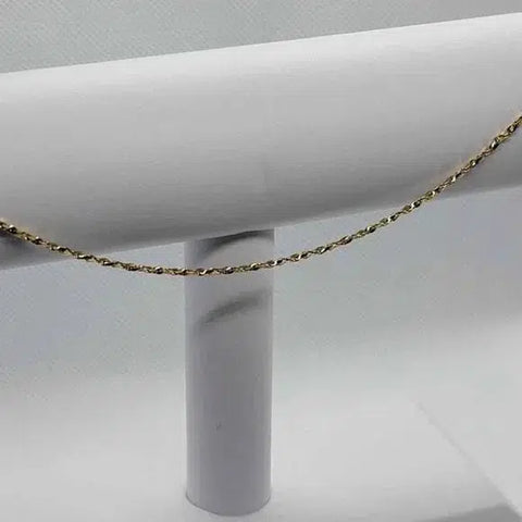 Brand New Brazilian 18k Gold Filled Elegant Anklet