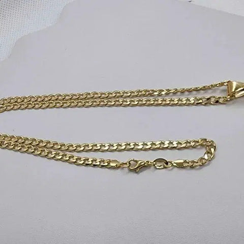 Brand New Brazilian 18k Gold Filled LION Face Necklace