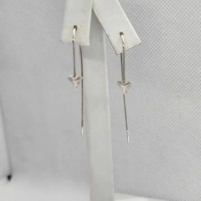 Brand New Sterling Silver 925 TRIANGLE Earrings