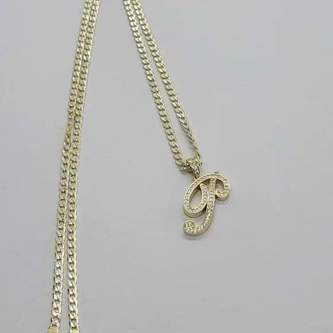 Brand New Sterling Silver 925 Letter P Necklace