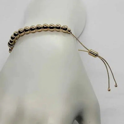 Brand New  Brazilian 18k Gold Filled Adjustable Elephant Bracelet